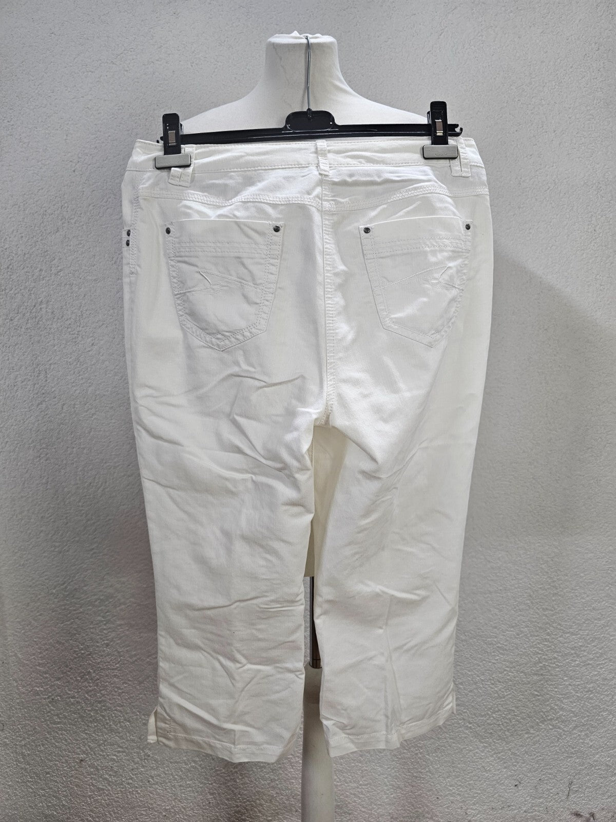 EK6235 Damen Hose von Bexleys, weiß, Gr.405