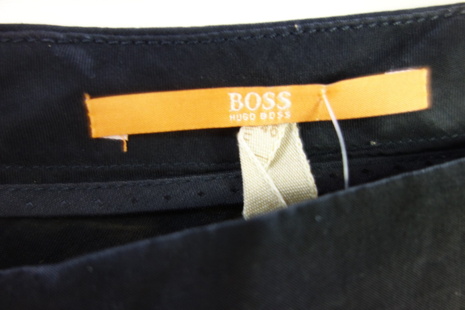 EK1595 Damen Rock von BOSS, schwarz, Gr. S2