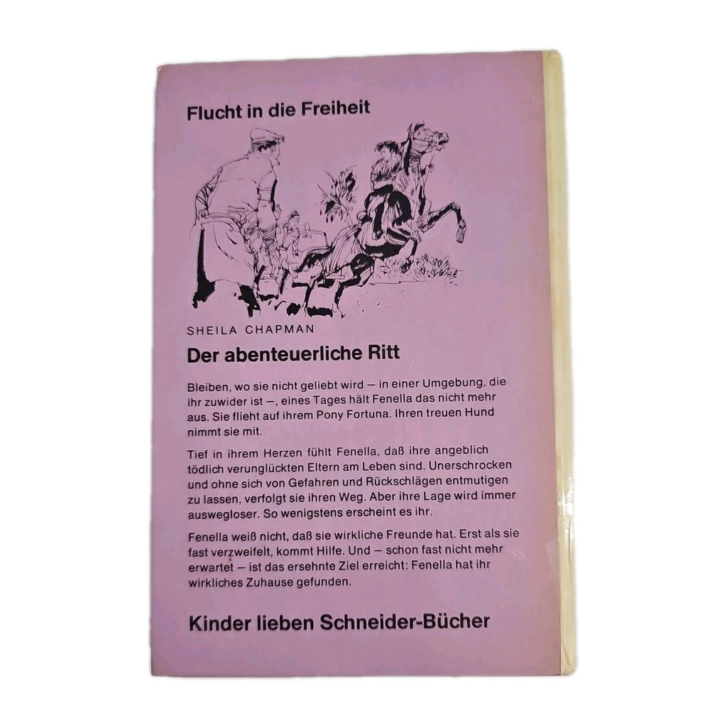 EB4185 Der abenteuerliche Ritt von Sheila Chapman1