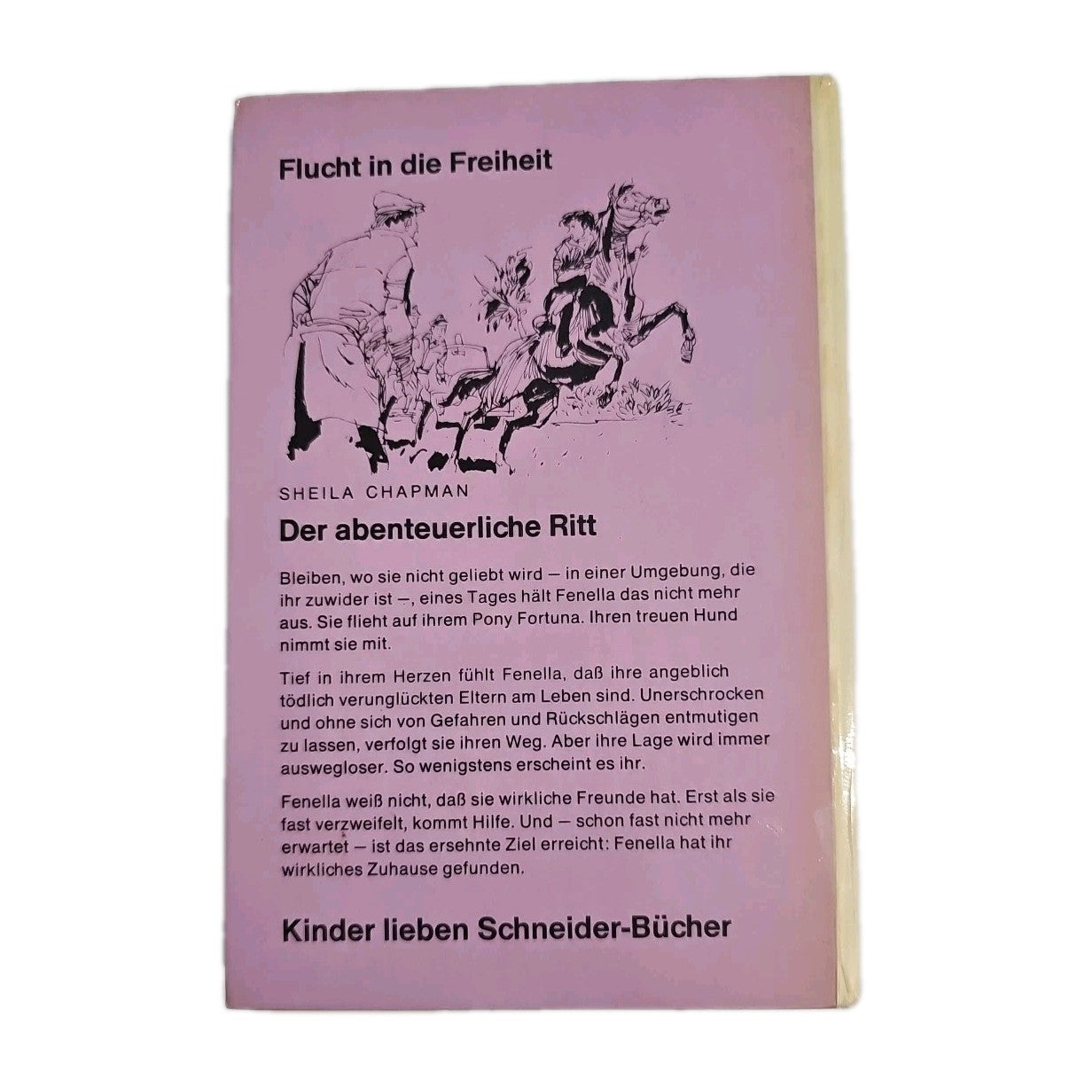 EB4185 Der abenteuerliche Ritt von Sheila Chapman1