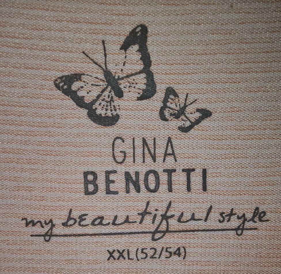 EK10312 Damen T-Shirt von Gina Benotti, rosa, Gr.XXL1