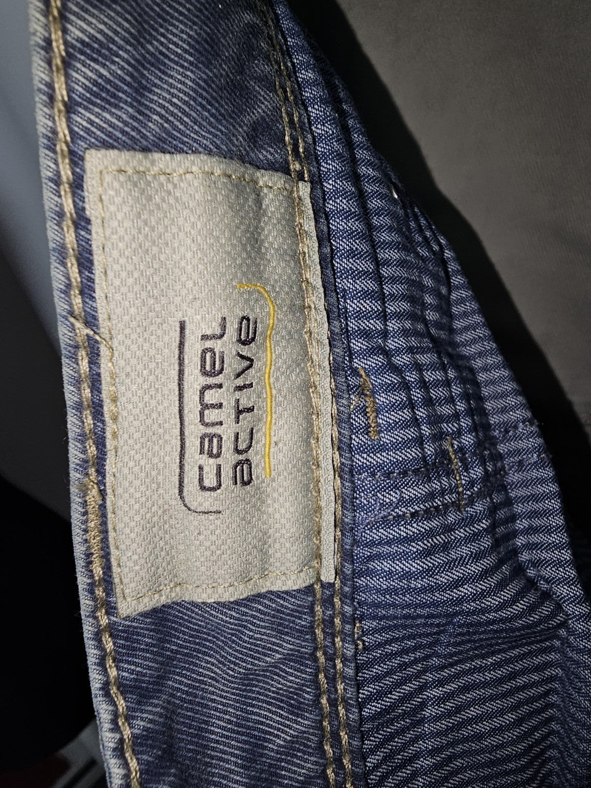 EK5330 Herren Jeans von Camel, Blau, Gr. 503