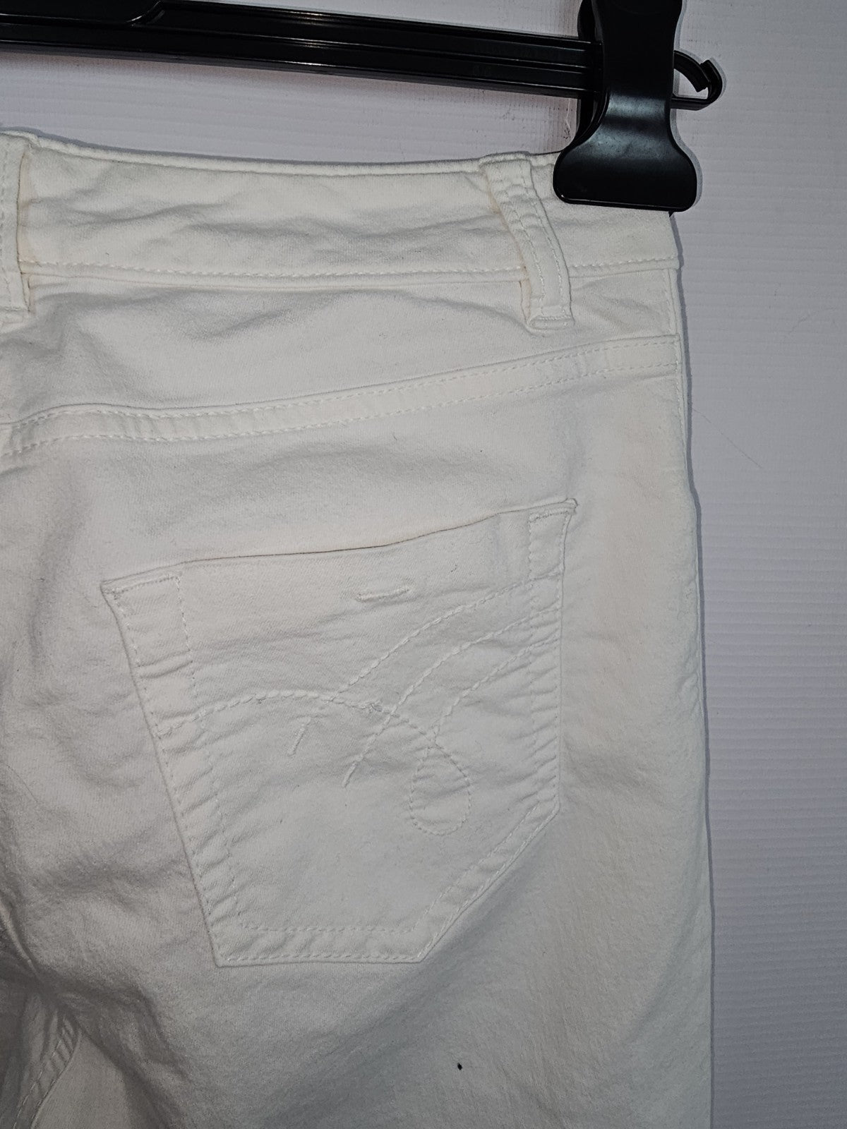 EK8577 Damen Jeans von Oui, Weiß, Gr. 363