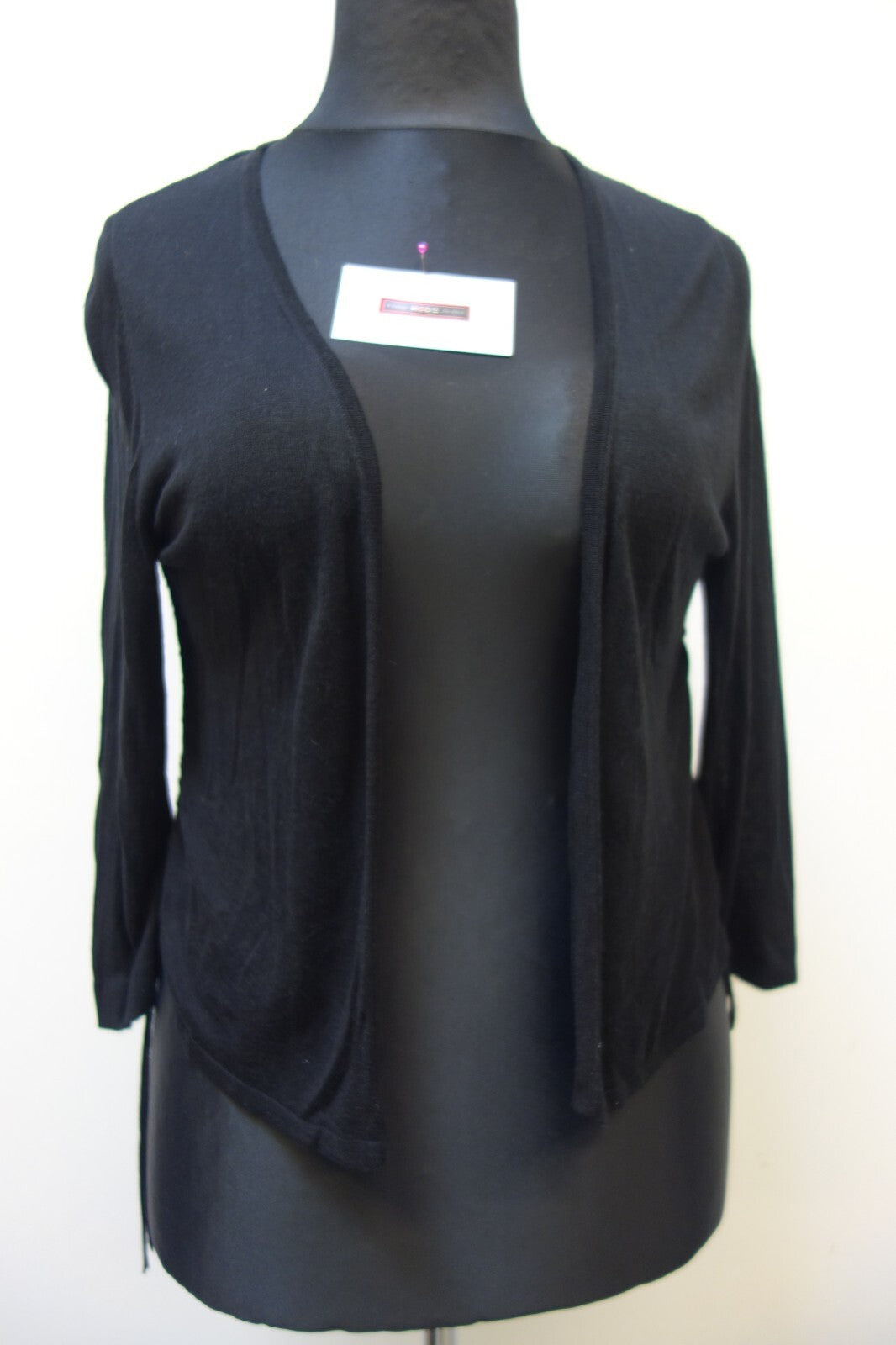 EK1992 Damen Strickjacke von s.Oliver, schwarz, Gr. 380