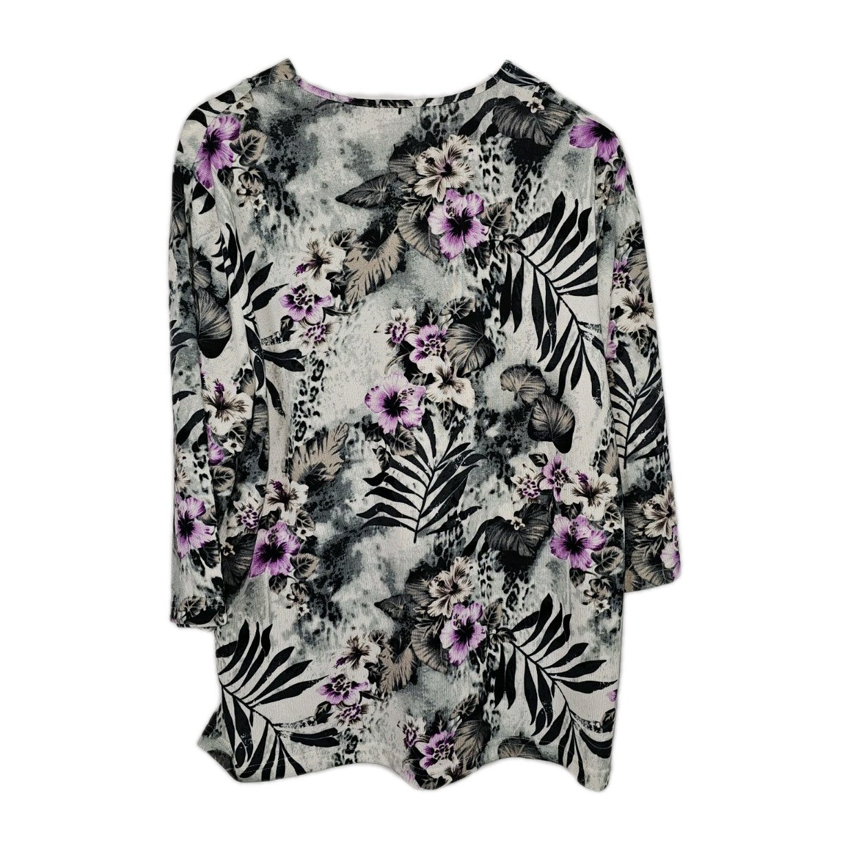 EK11277 Damen Pullover von HT-Stars, Grau, Gr. XL2