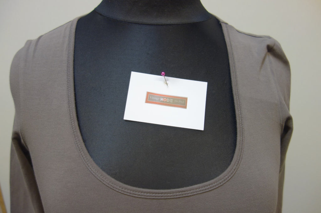 EK2293 Damen Langarmshirt von Only, grau, Gr. S1