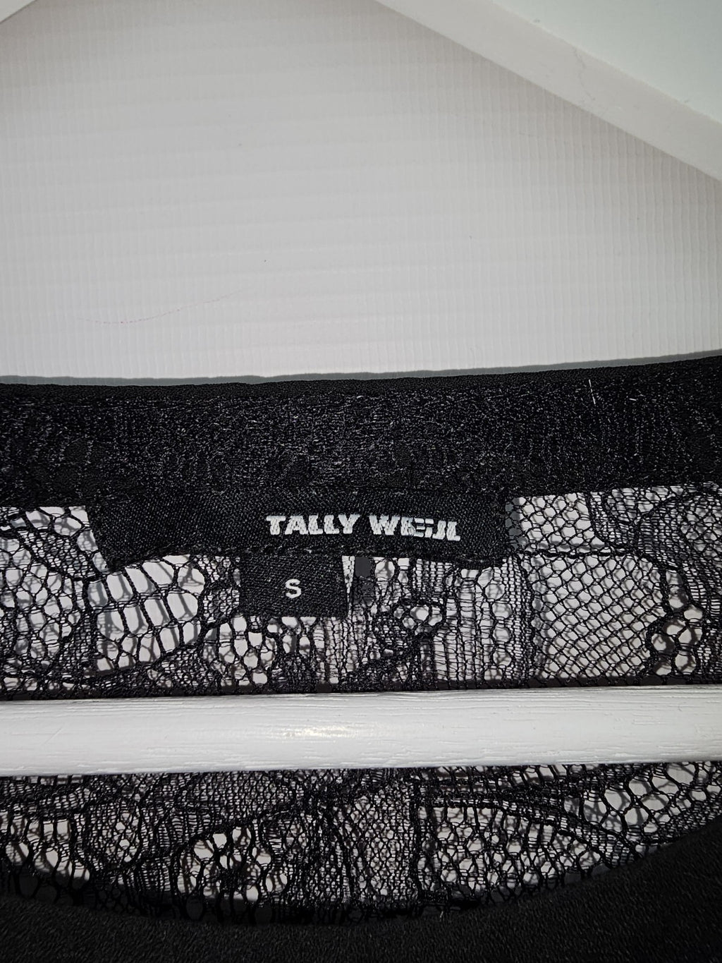 EK4390 Damen Bluse von Tally Weijl, Blau, Gr.s2