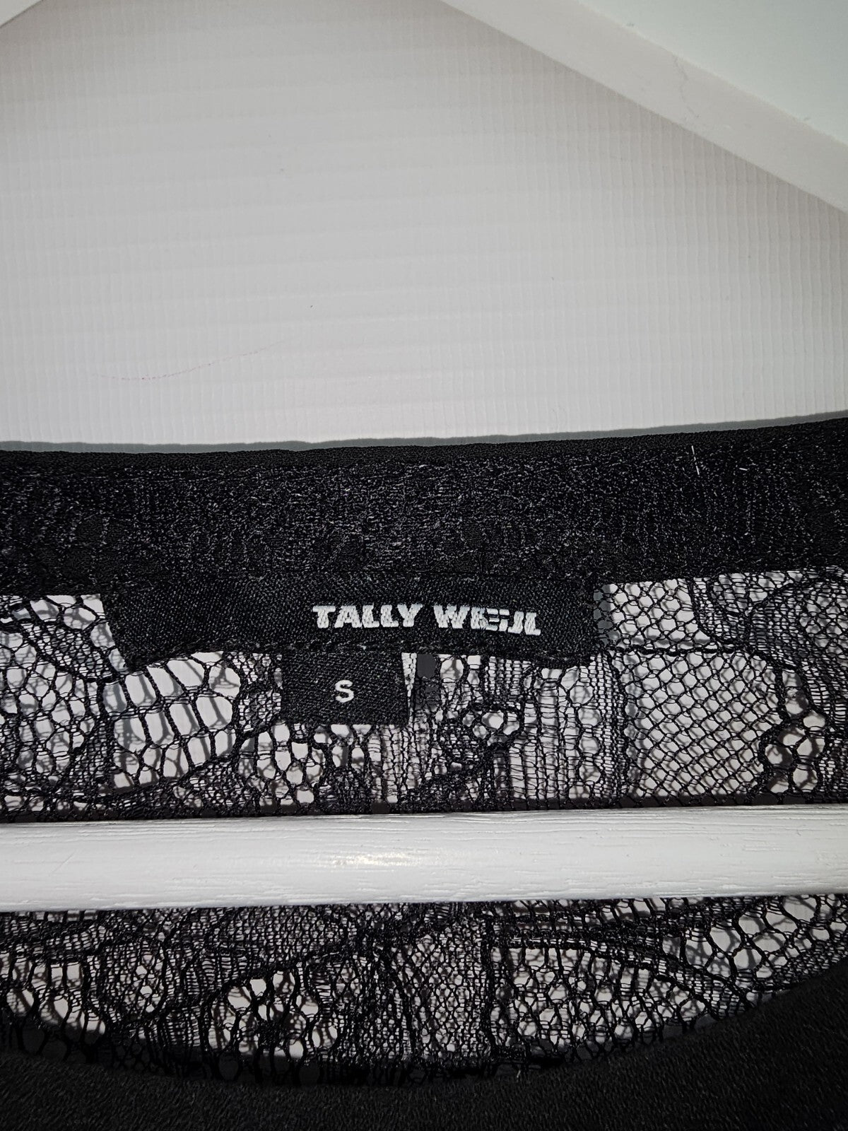 EK4390 Damen Bluse von Tally Weijl, Blau, Gr.s2