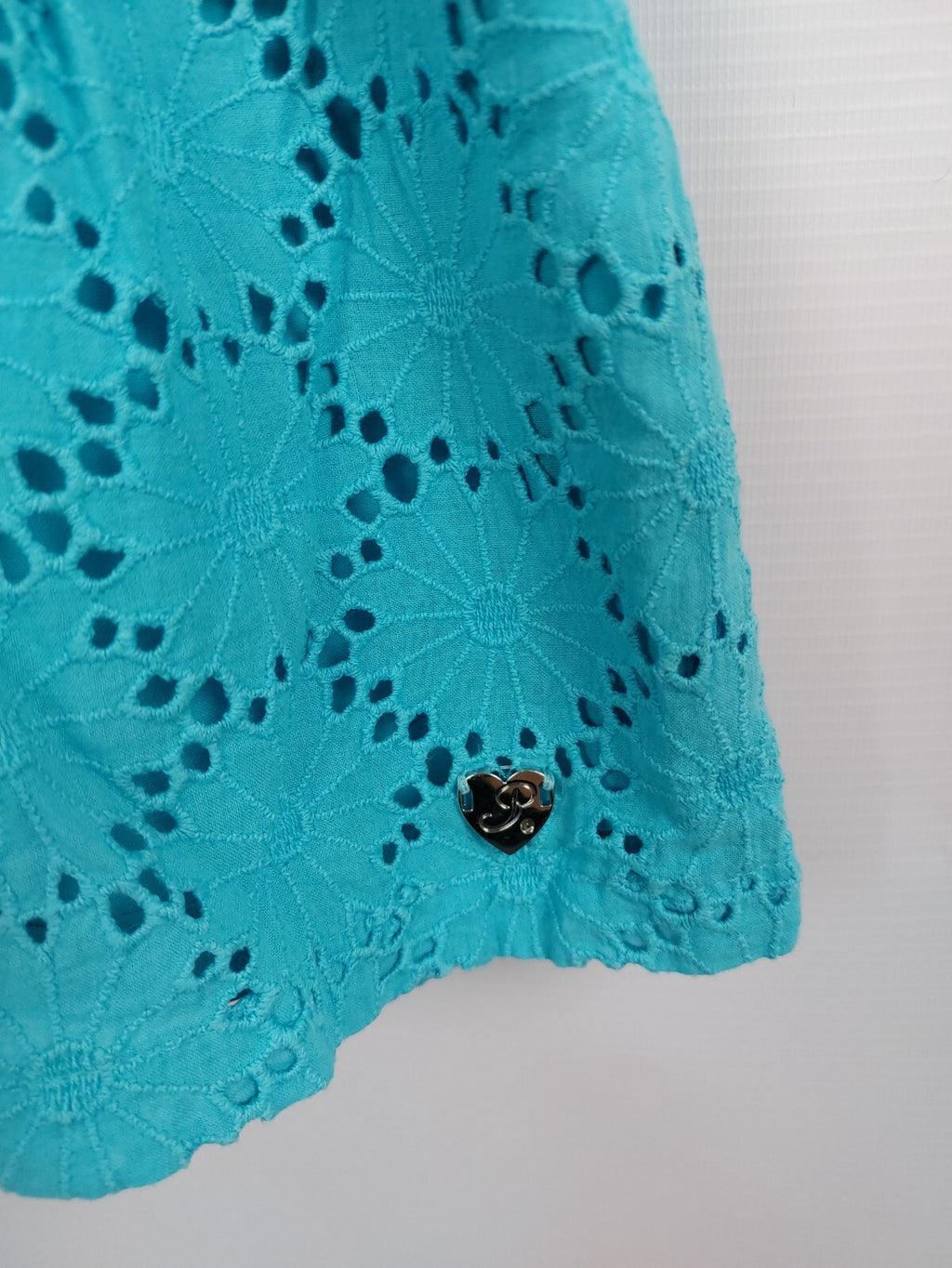 EK1063 Mädchen Kleid von Pampolina, hellblau, Gr. 1222