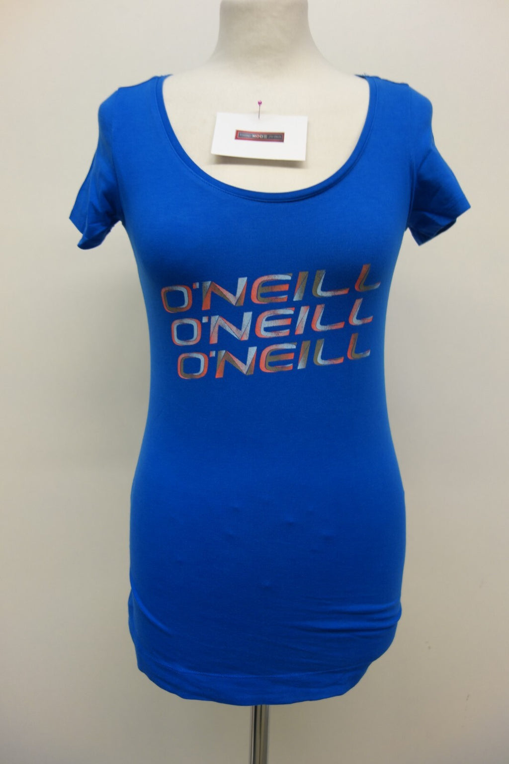 EK2468 Damen T-Shirt von O´Neil, blau, Gr. S0