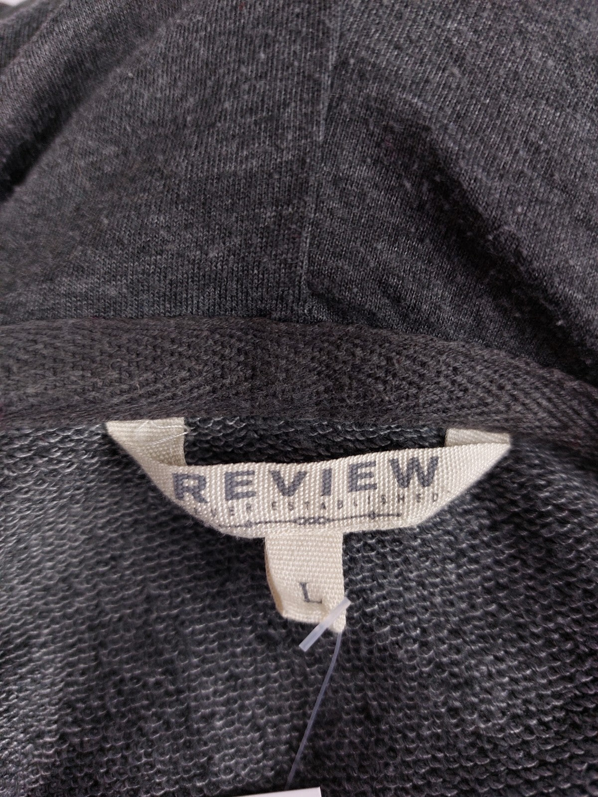 EK4684 Damen Pullover von Review, grau, Gr.L5