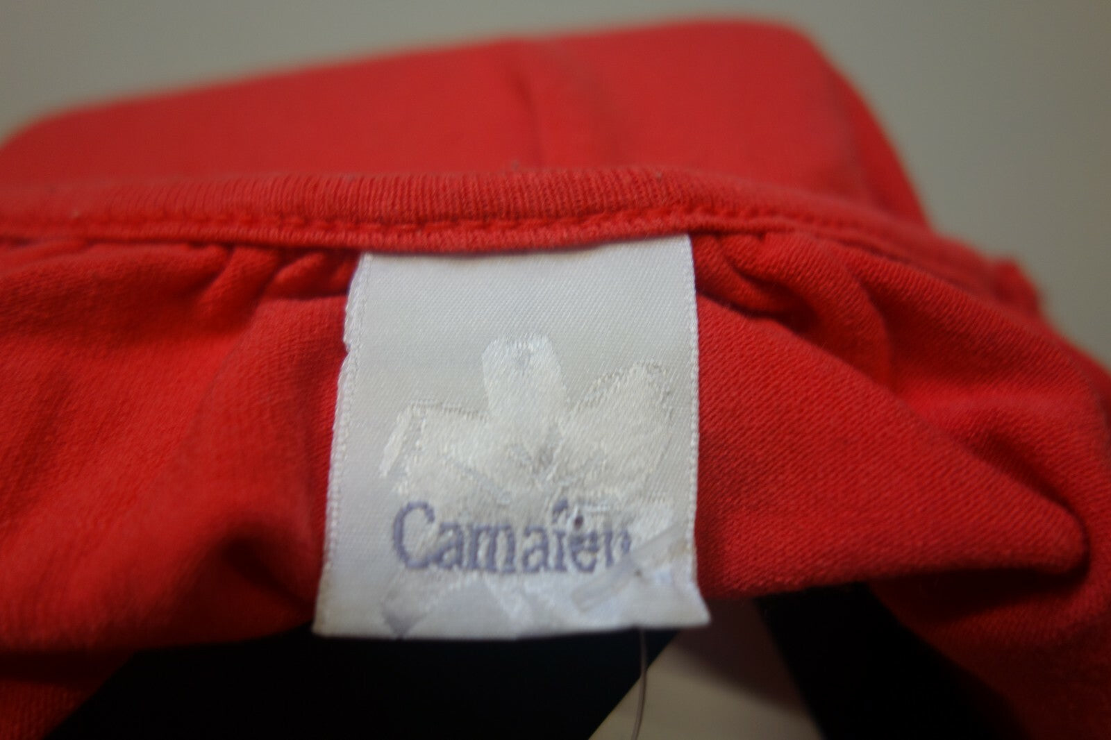 EK0030 Damen Shirt von Camaieu, rot, Gr. M4
