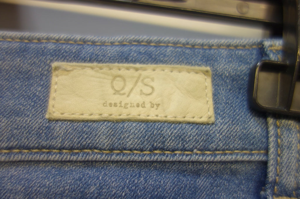 EK0651 Damen Rock von Q/S by s.Oliver, denim, Gr. 344