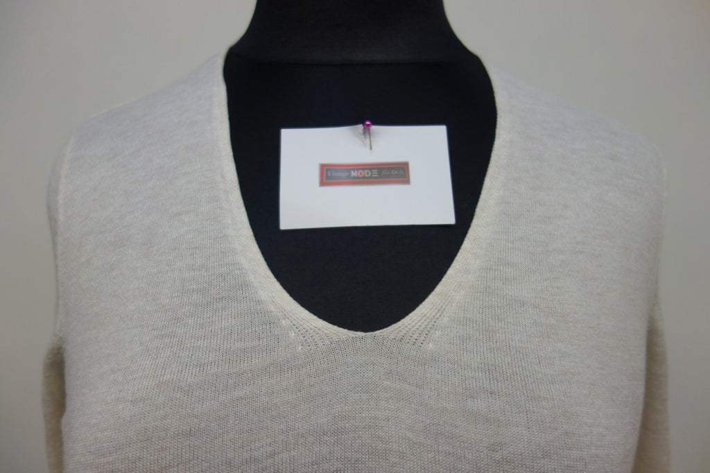 EK3123 Damen Shirt von Zara, beige, Gr. S1