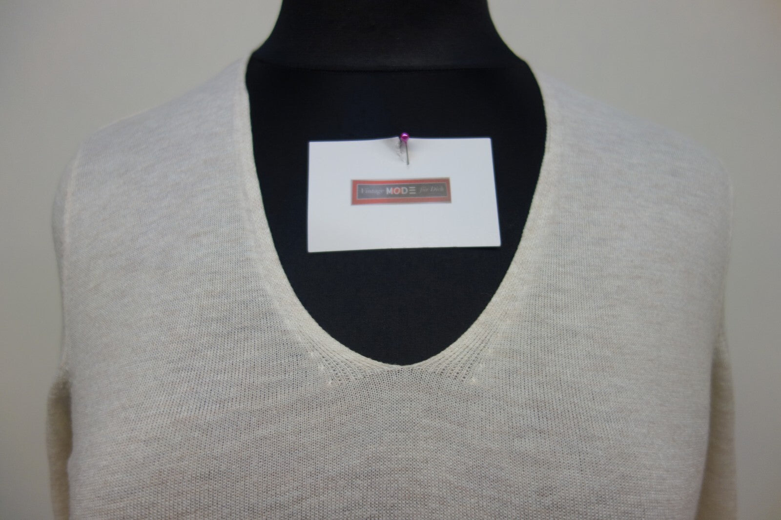 EK3123 Damen Shirt von Zara, beige, Gr. S1