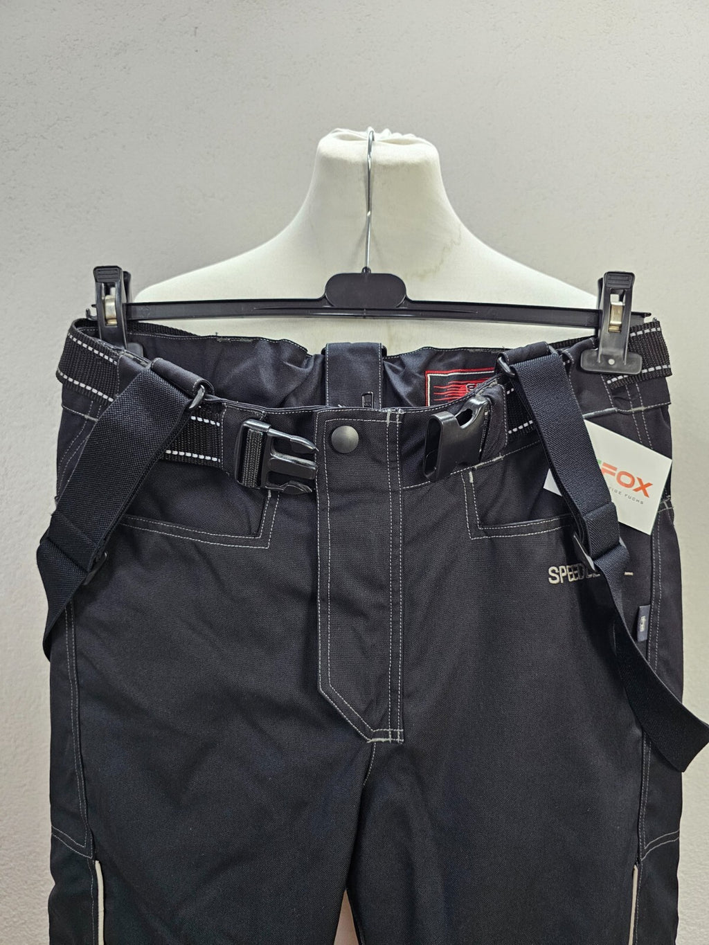 EK5690 Motorrad Anzug von Speed Level TCM, schwarz, Gr. M19