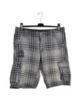 EK6620 Herren Shorts von Angelo Litrico, Grau, Gr.540