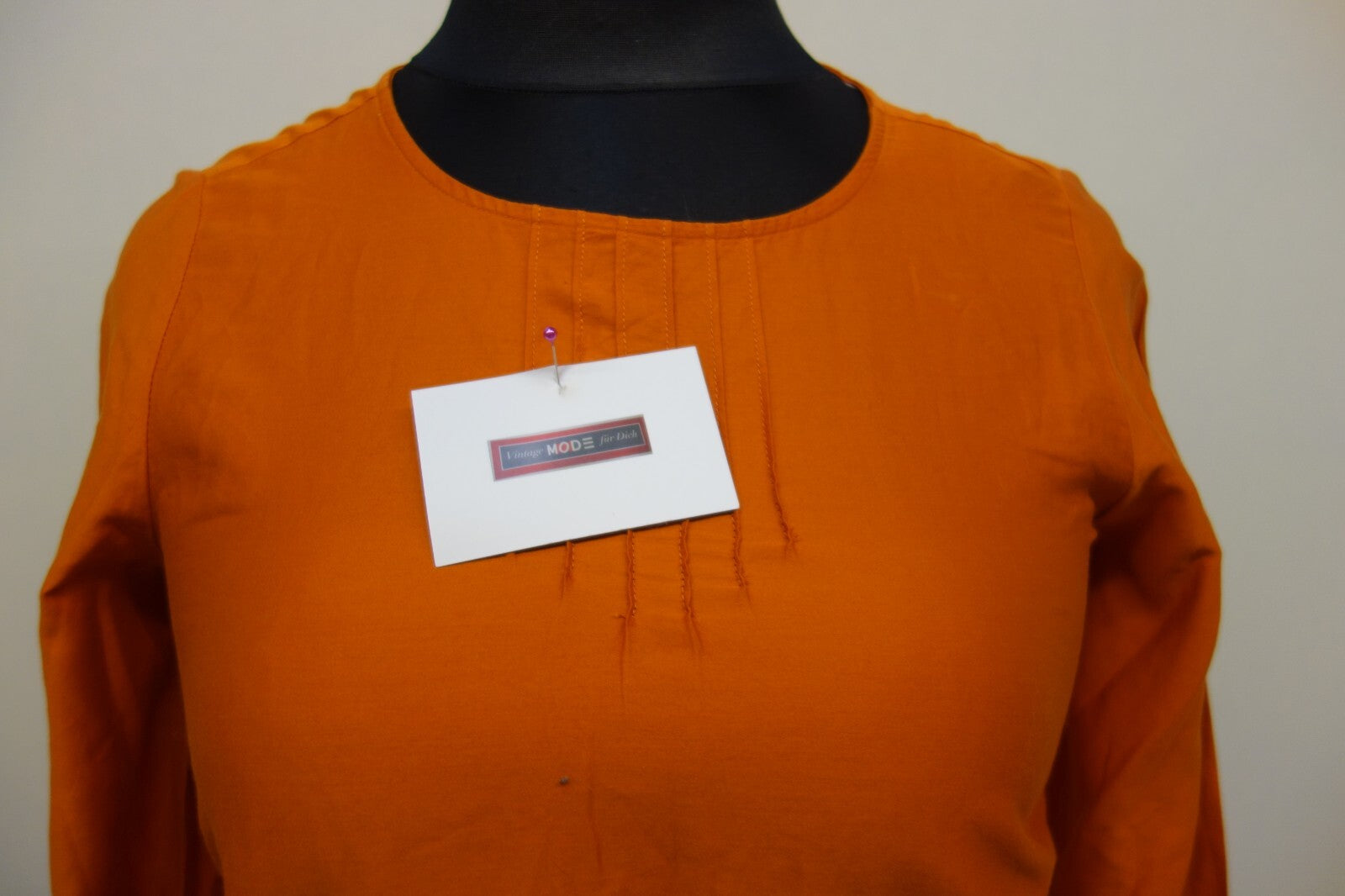 EK3077 Damen Oberteil von Tom Tailor, orange, Gr. S1