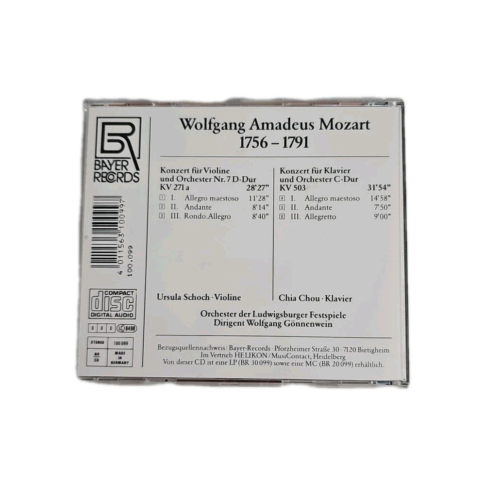 EB4193 Wolfgang Amadeus Mozart (1756-1791) 2