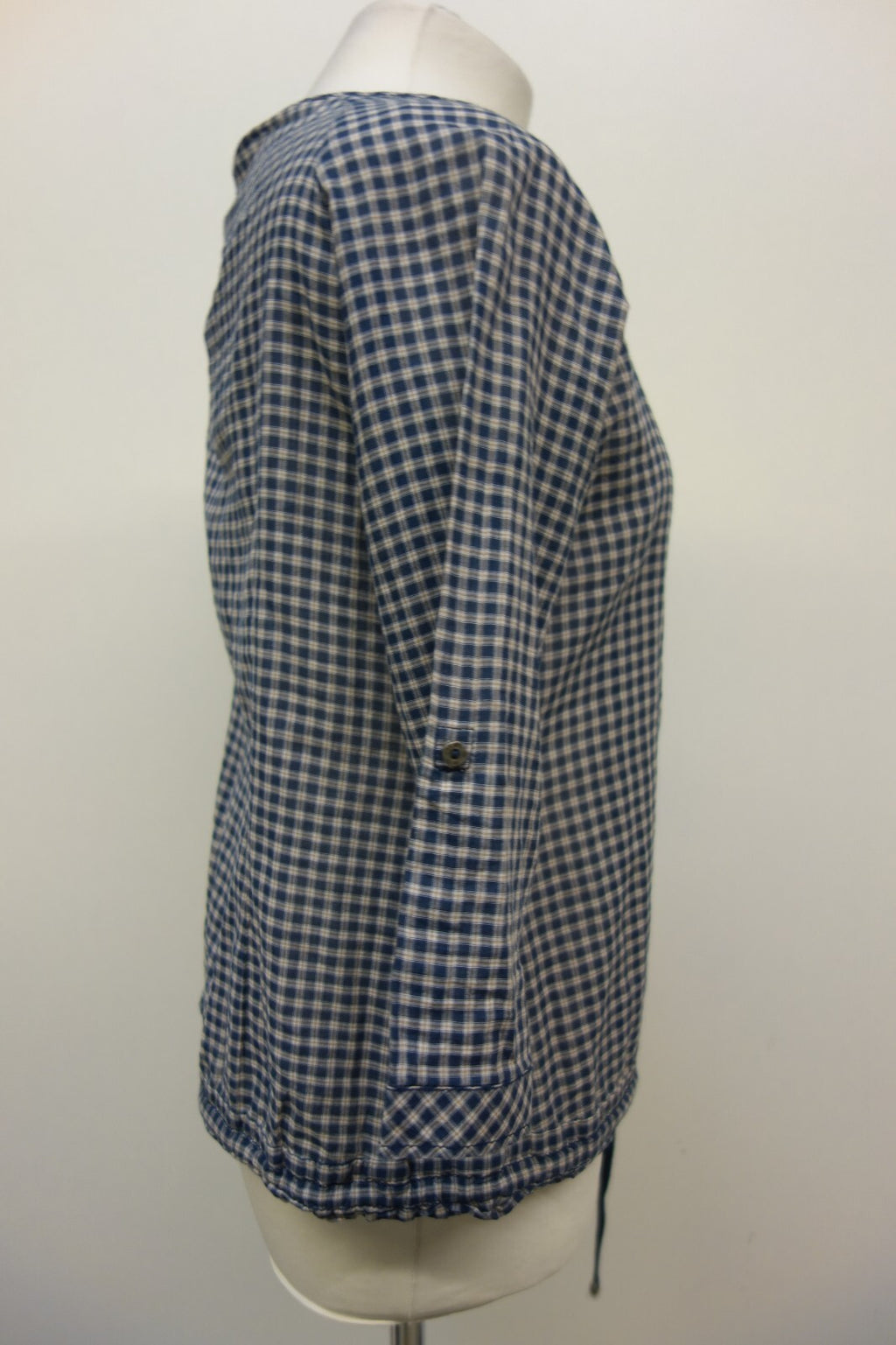 EK3152 Damen Bluse von QS, kariert, Gr. 342