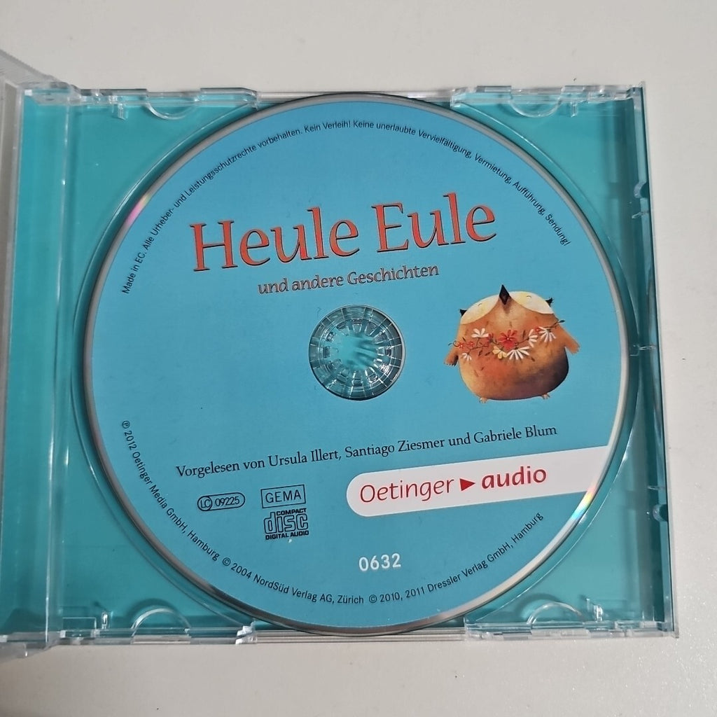 EB2246 Hörbuch Heule Eule und andere Geschichten CD Gebraucht sehr gut1