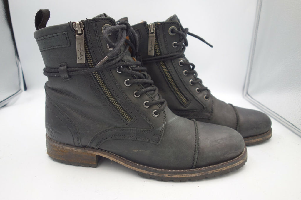 ES0544 Damen Stiefeletten von Pepe Jeans, schwarz, 411