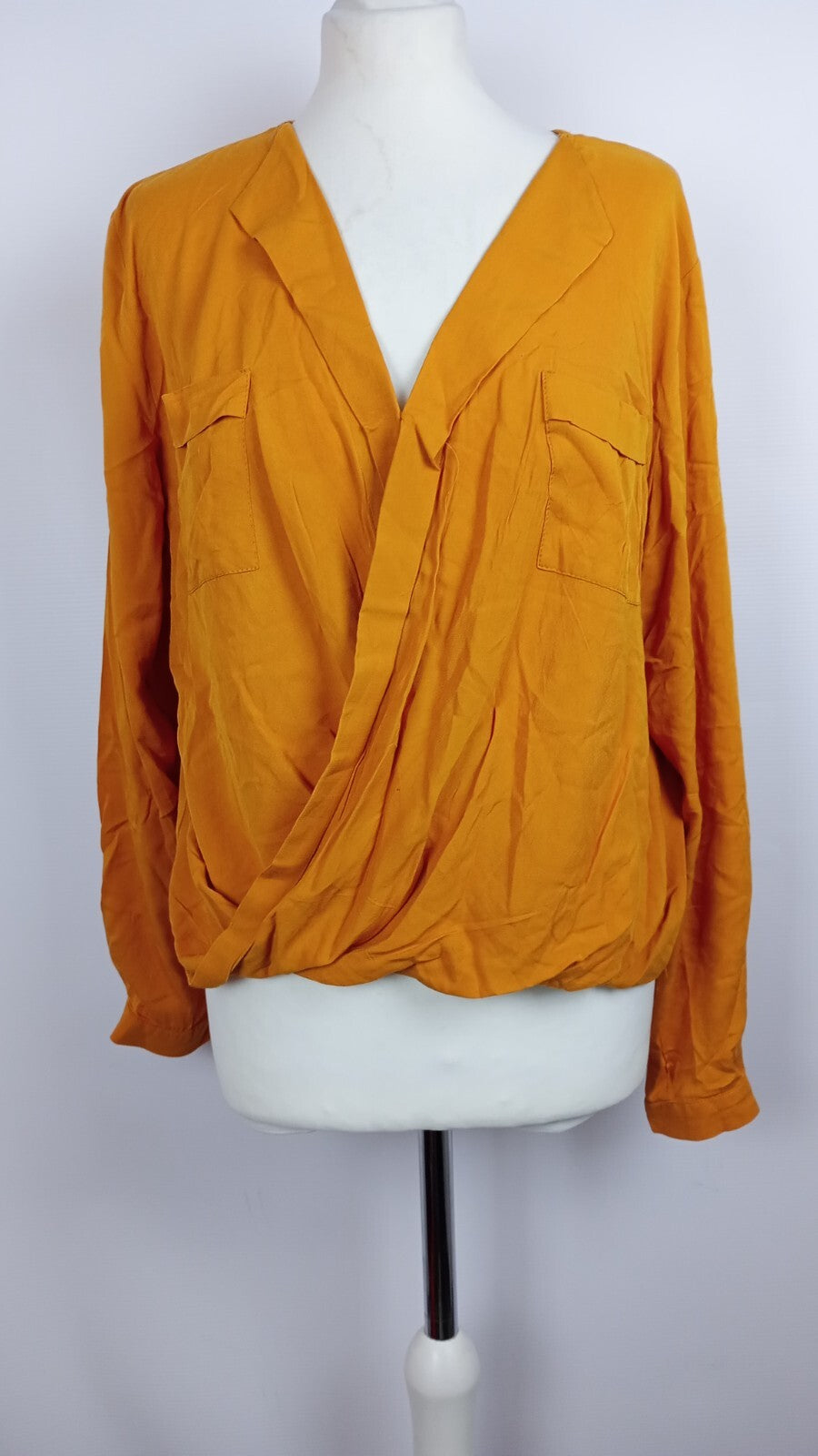 EK5209 Damen Bluse von Taifun, Ockergelb, Gr.380