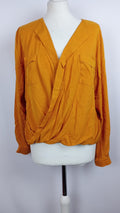 EK5209 Damen Bluse von Taifun, Ockergelb, Gr.380