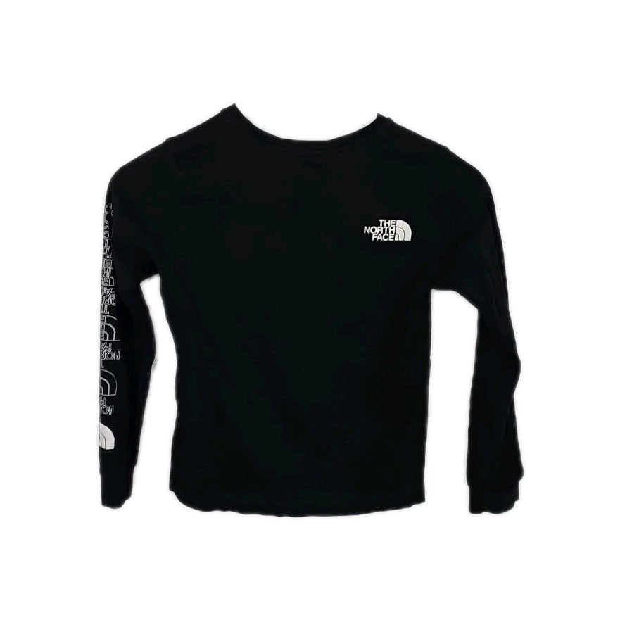EK8079 The North Face Tshirt Schwarz Kinder 7/83