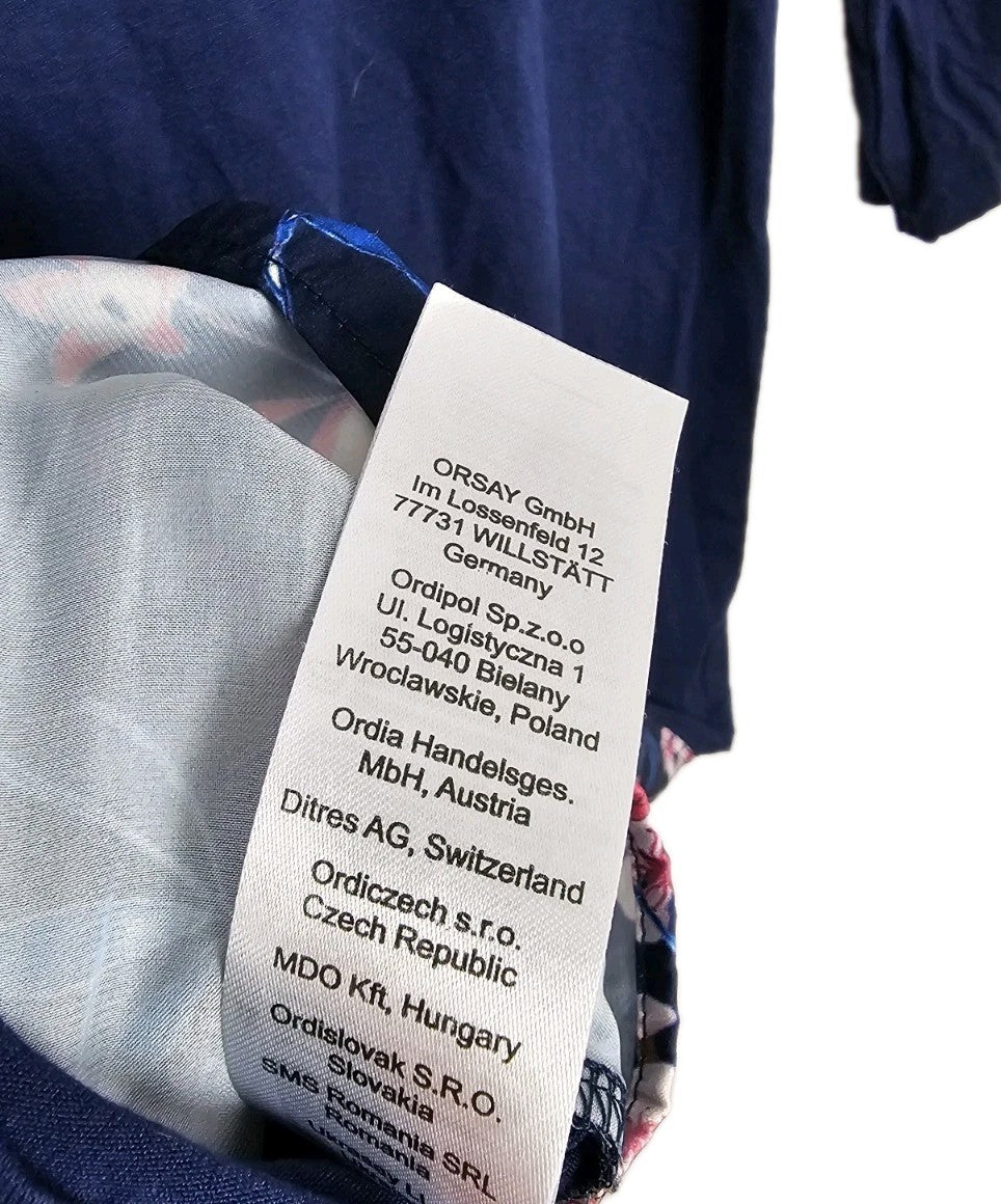 EK10842 Damen Pullover von Orsay, Blau, Gr. M5