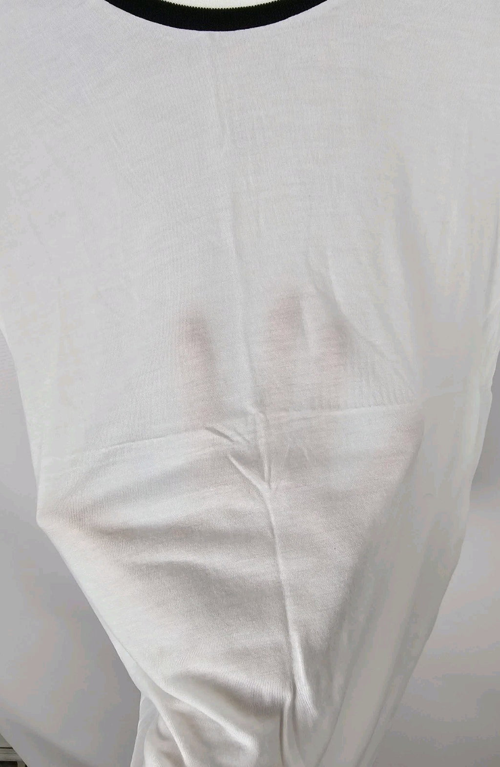 EK8872 Damen Tshirt von Zara, Weiß, Gr. S3