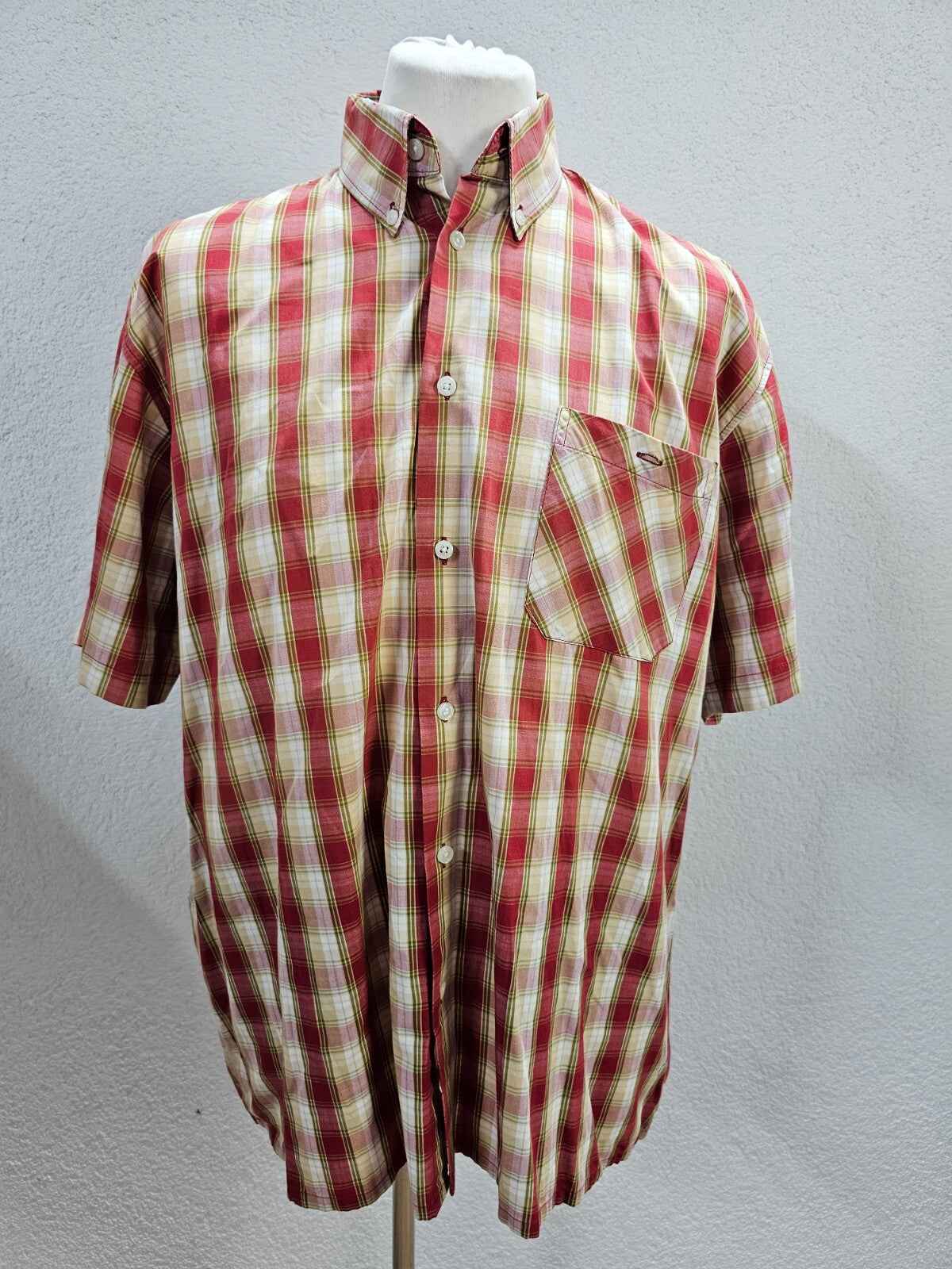 EK5948 Herren Hemd von eka, kariert, Gr. 43/440