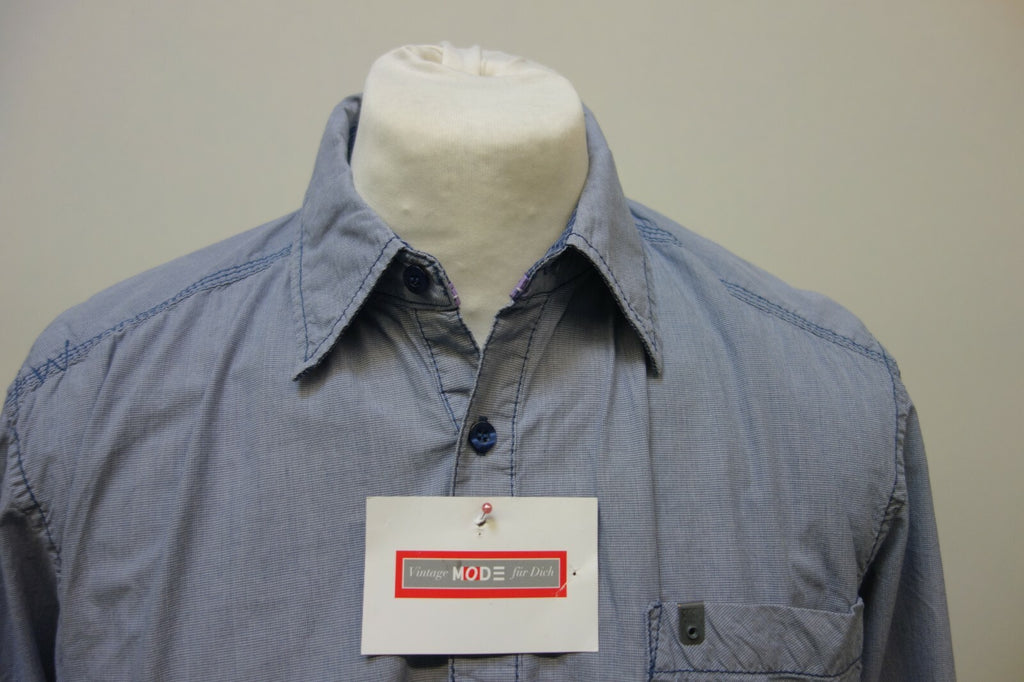 EK0839 Herren Hemd von cecil, blau, Gr. L1