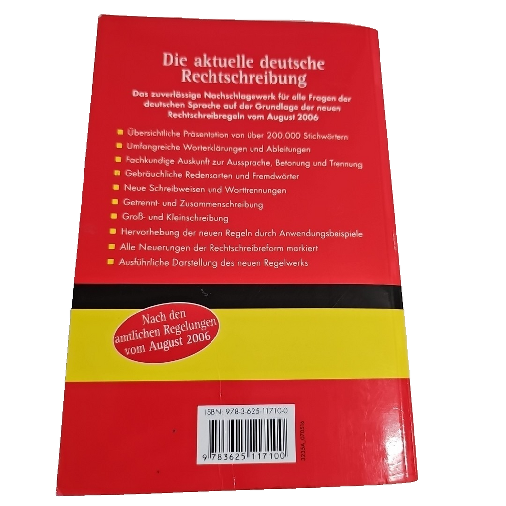 EB3252 Duden - Die deutsche Rechtschreibung (2014, Gebundene Ausgabe)1