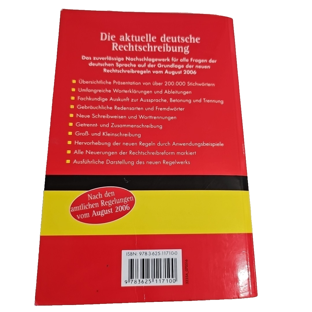 EB3252 Duden - Die deutsche Rechtschreibung (2014, Gebundene Ausgabe)1