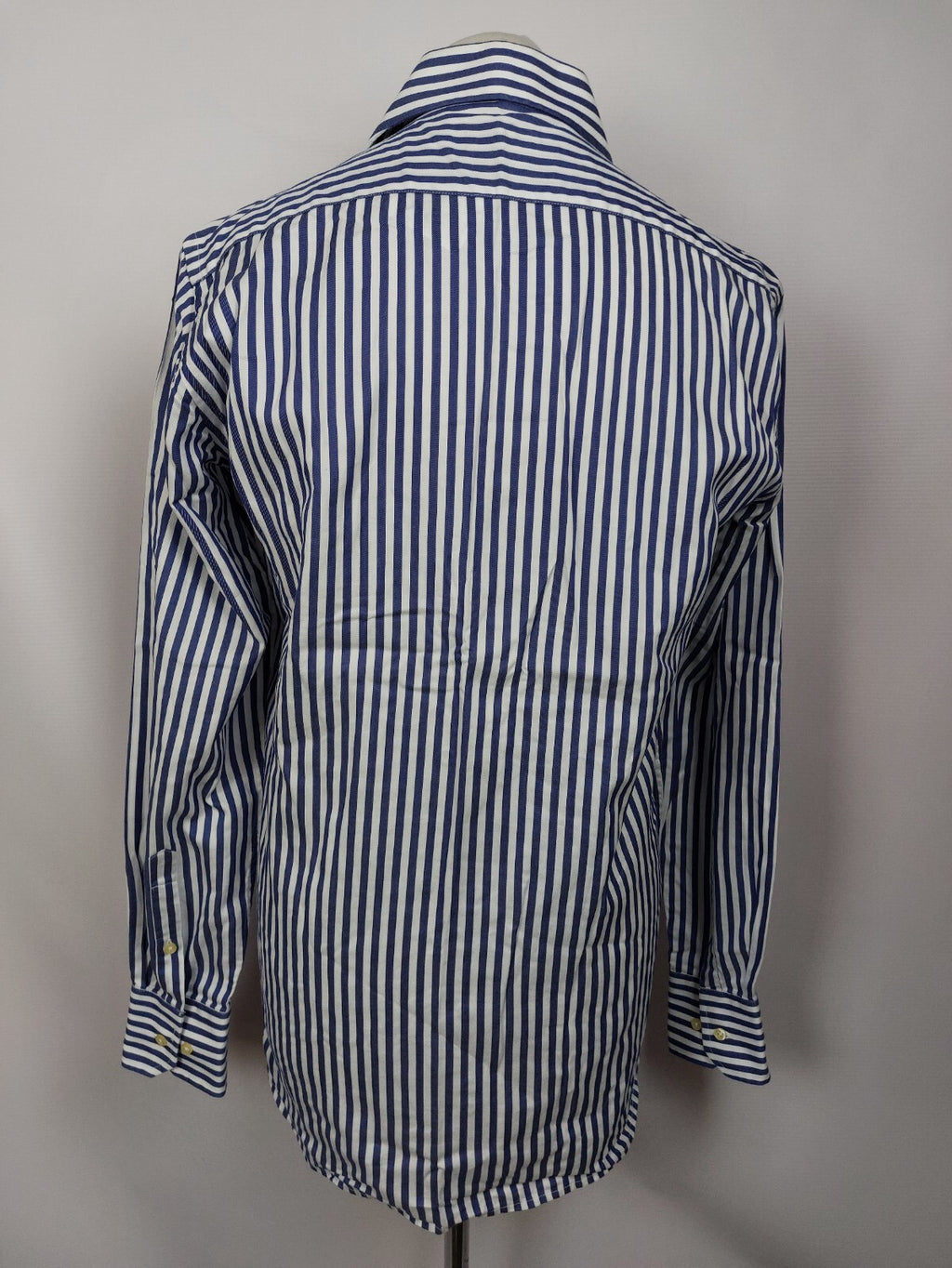 EK5140 Herren Hemd von Finshley & Harding, weiß-blau, Gr.403