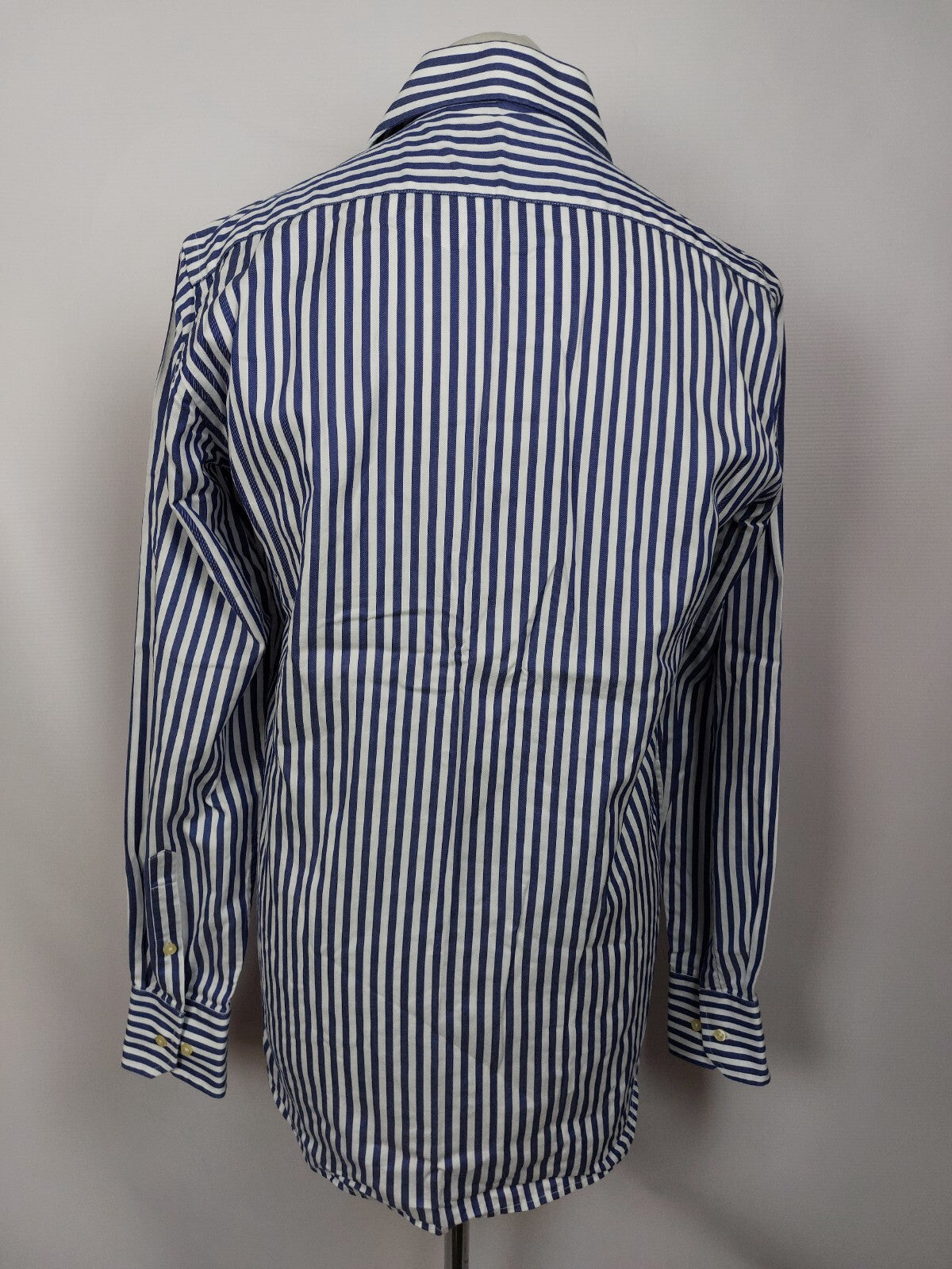 EK5140 Herren Hemd von Finshley & Harding, weiß-blau, Gr.403