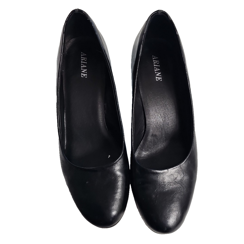 ES0748 Damen Pumps von Ariane, schwarz, Gr.411