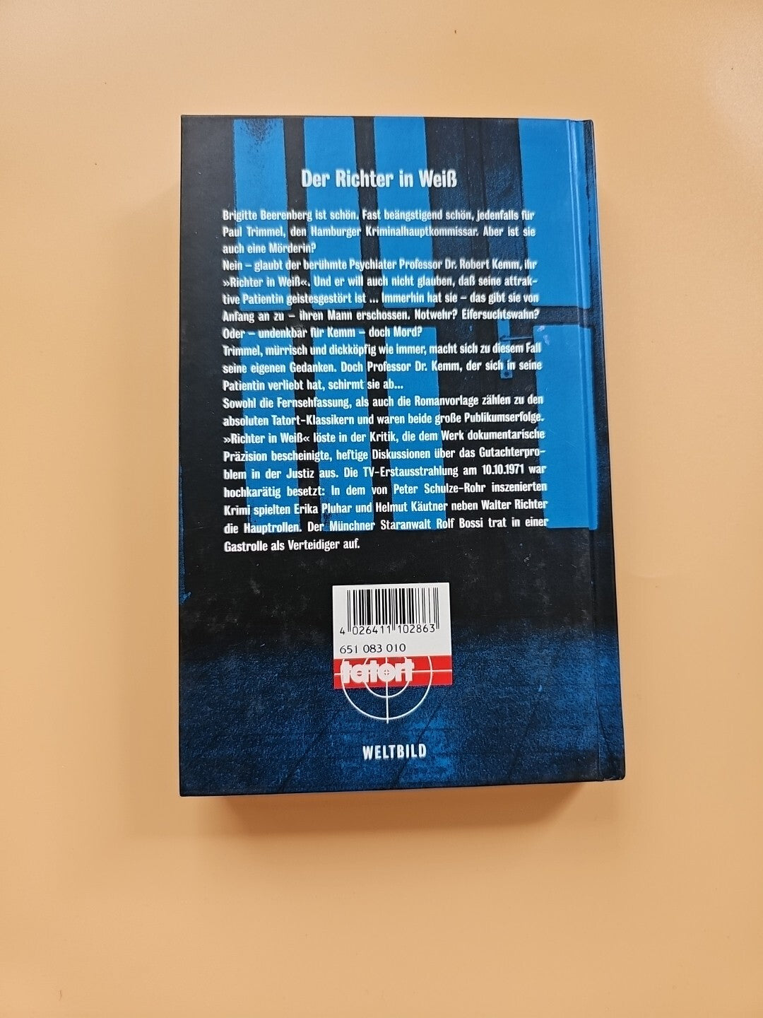 TATORT - gebundene Weltbild -Edition - Hardcover nahezu neuwertig 2061