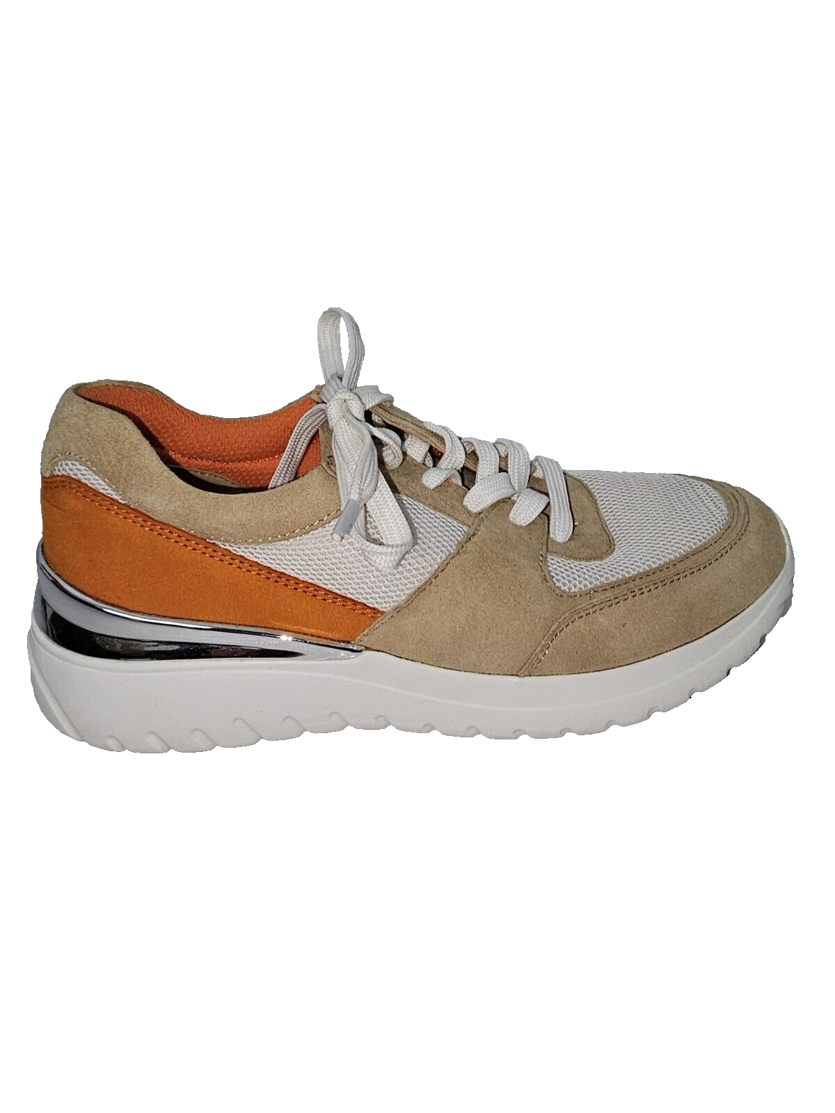 ES0708 Damen Halbschuh von Caprice,  orange-braun, Gr.363