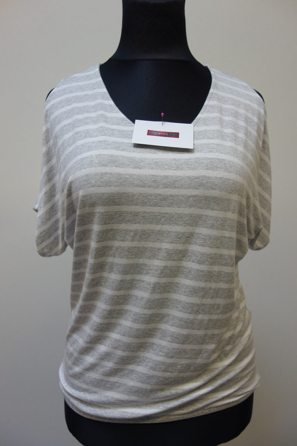EK2032 Damen T-Shirt von Street One, grau, Gr. 400