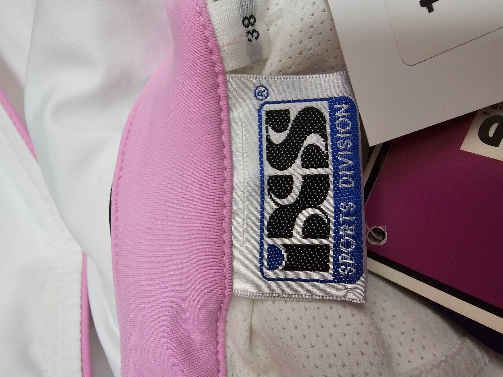 EK5427 Damen Radsport Shirt von iXS, rosa-weiß, Gr.389