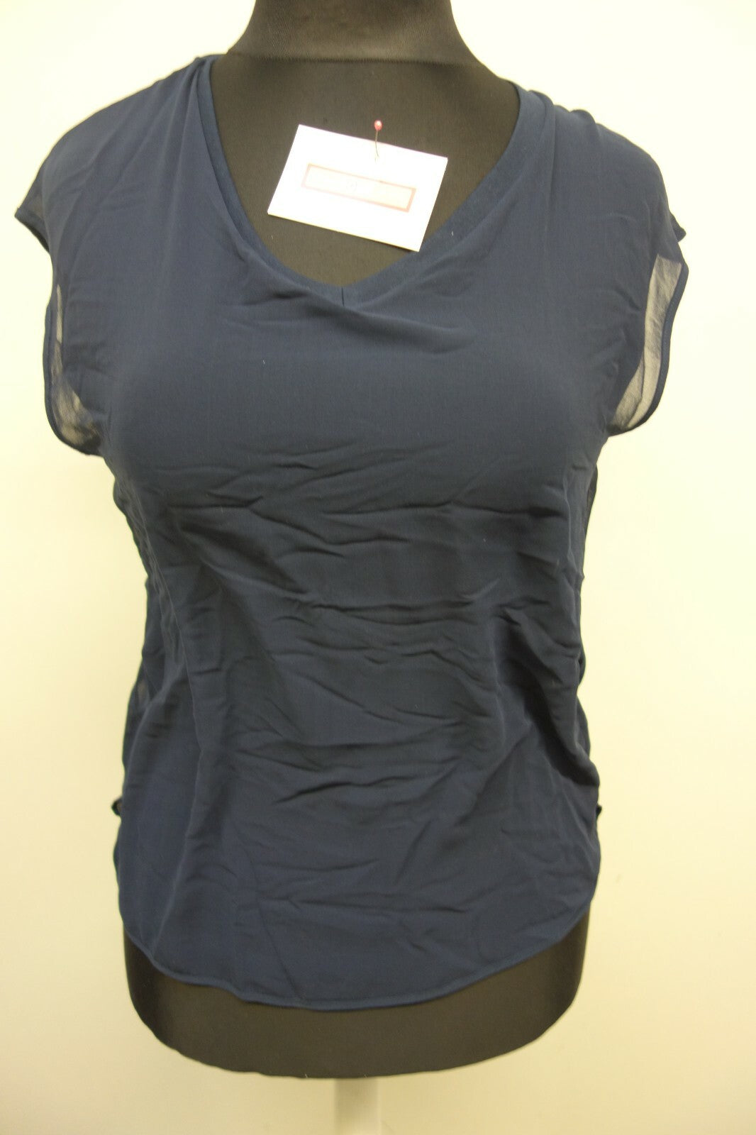 EK1399 Damen T-Shirt von Street One, blau, Gr. 362