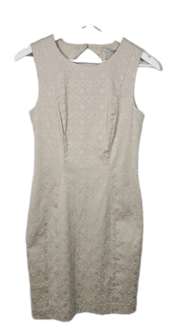 EK8540 Damen Kleid von H&M,  Beige, Gr. Ca. 360