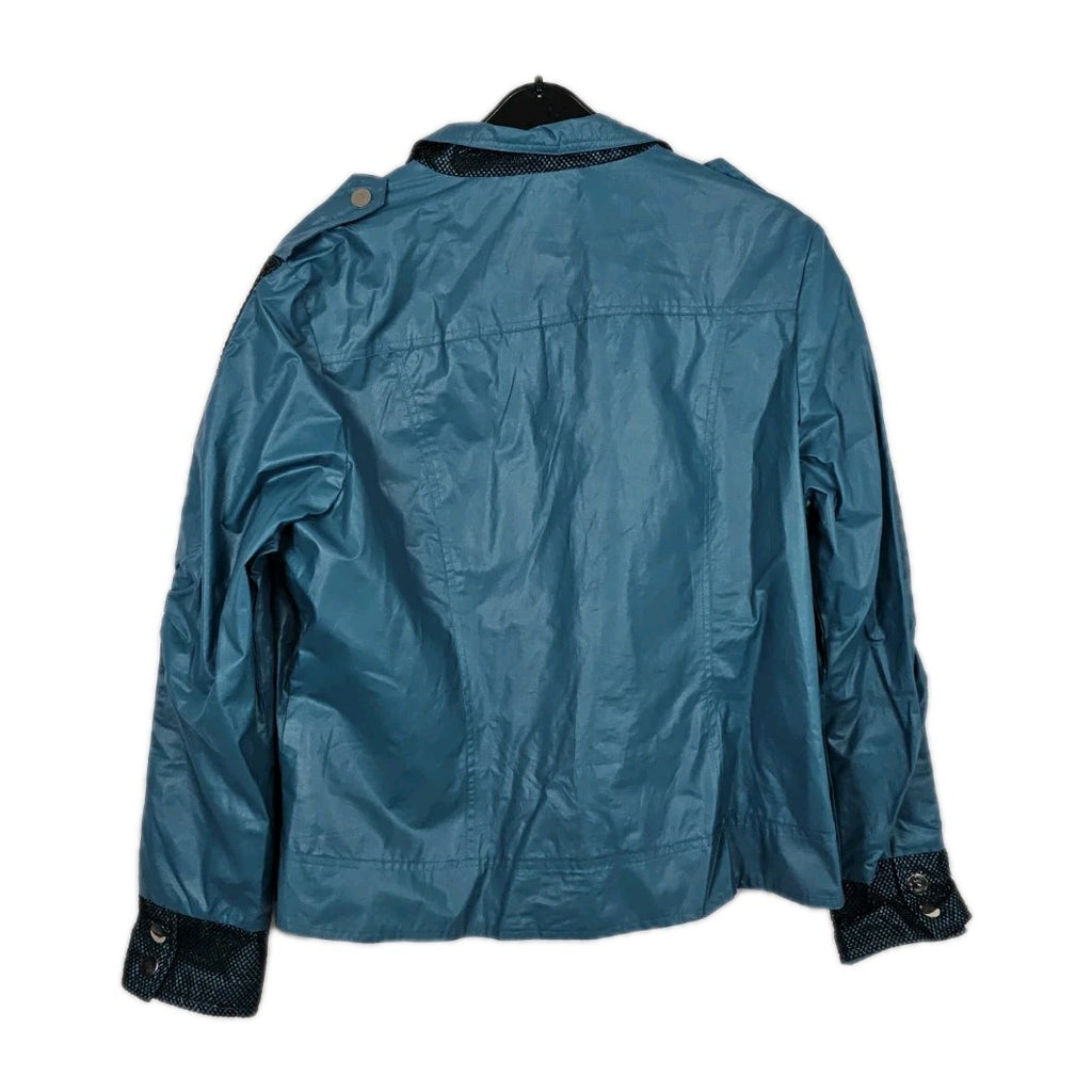 EK10846 Damen Jacke von Sarah Kern, Türkis, Gr. 482
