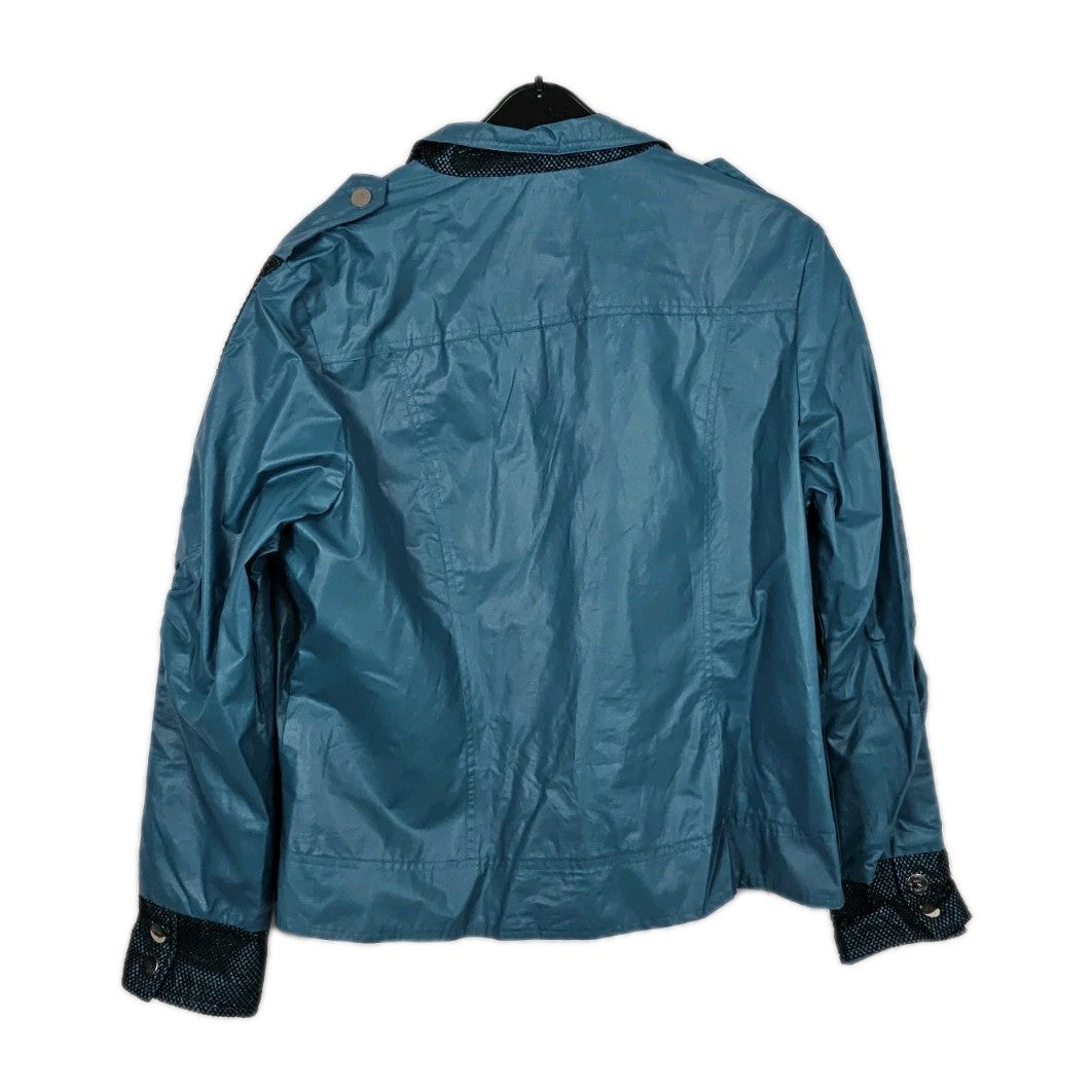 EK10846 Damen Jacke von Sarah Kern, Türkis, Gr. 482