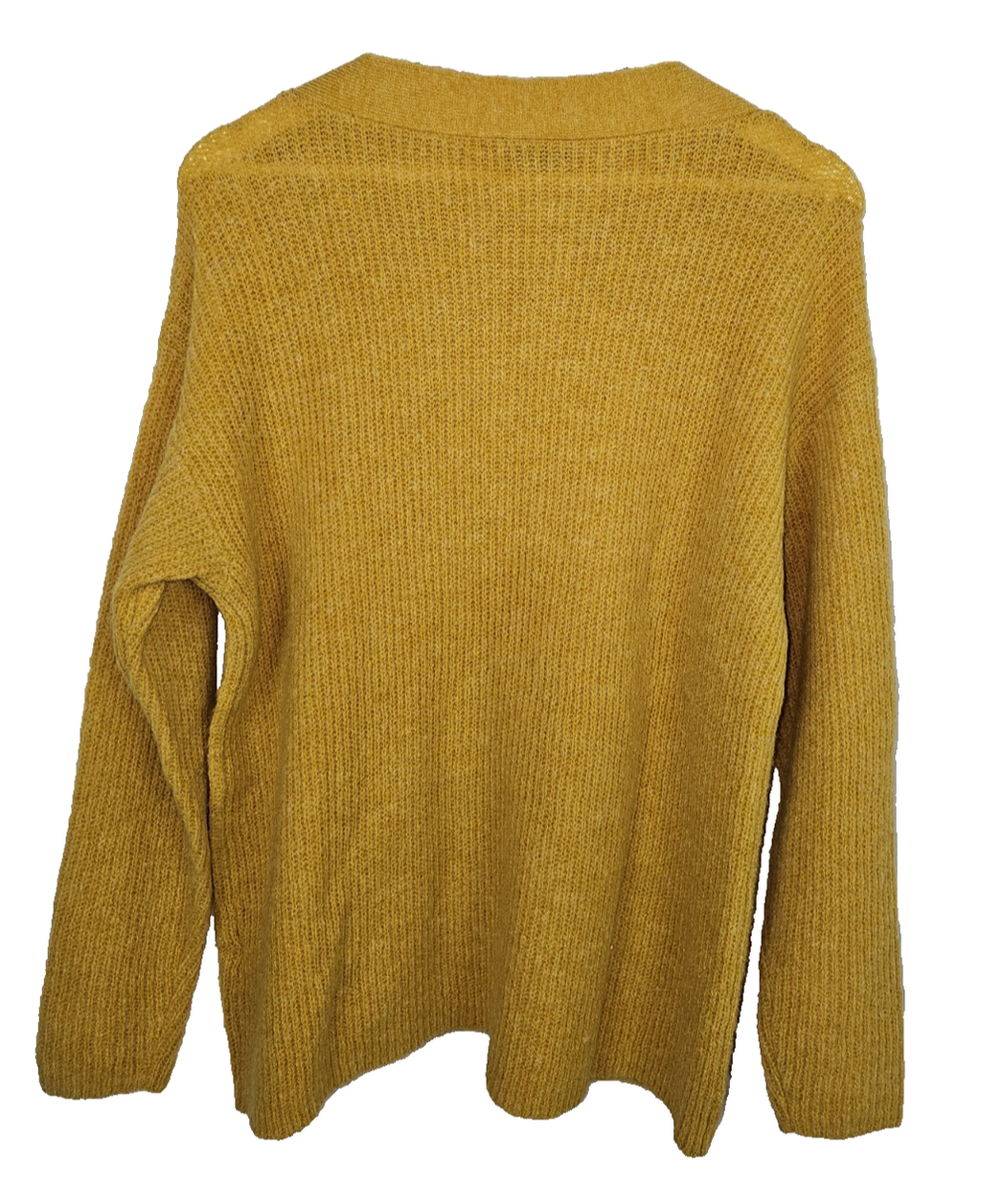 EK7788 Damen Pullover von Gina Benotti, gelb, Gr.S (36/38)4
