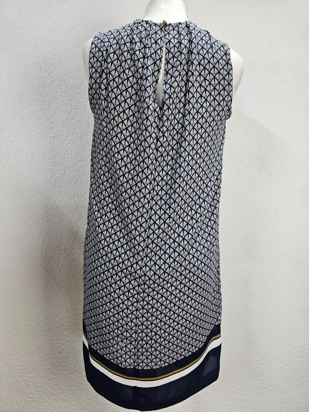 EK5952 Damen Kleid von H&M, blau, Gr.364