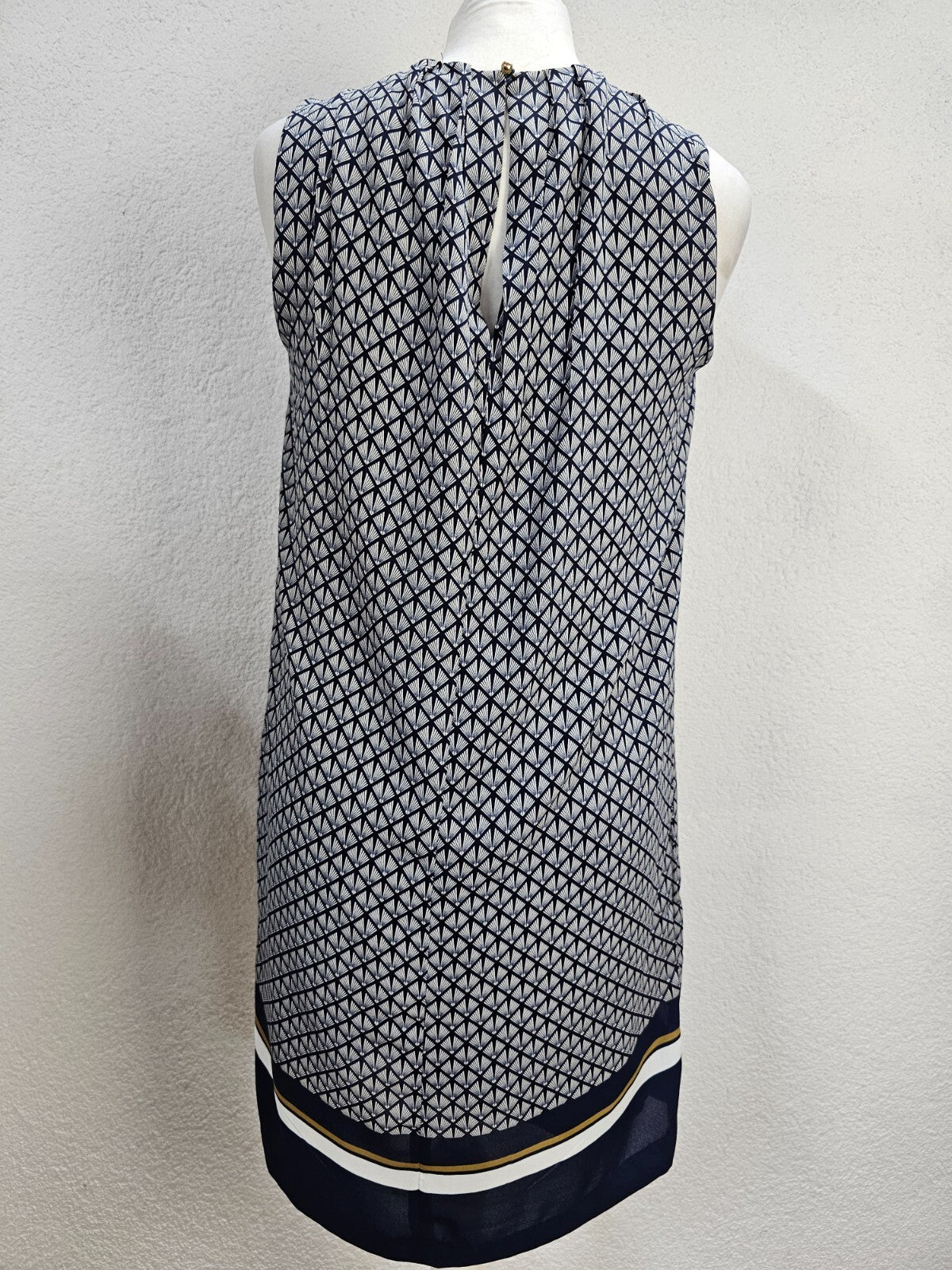 EK5952 Damen Kleid von H&M, blau, Gr.364