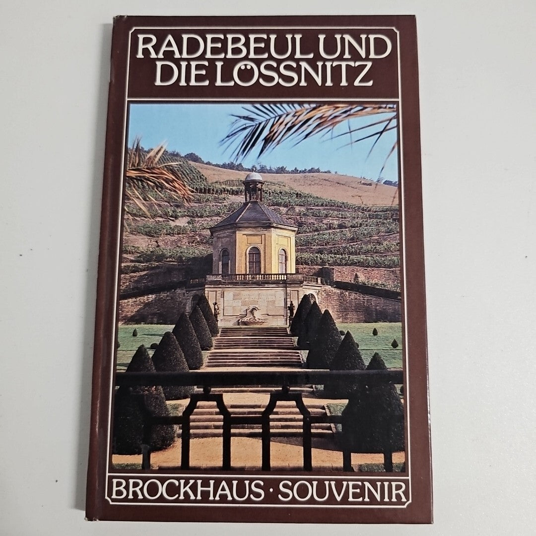 EB1818 Radebeul und die Lössnitz Reihe Brockhaus Souvenir DDR 19860